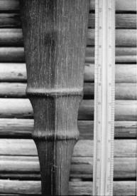 Kaumaile blade with ruler
